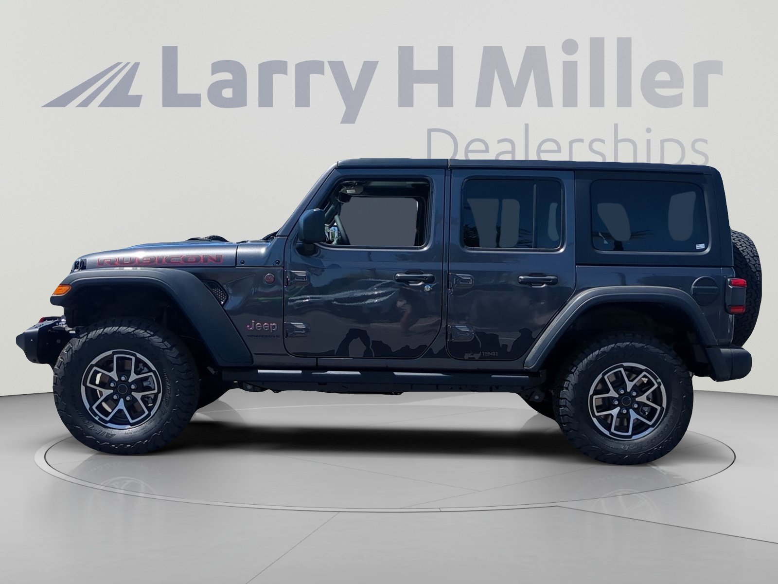 New 2025 Jeep Wrangler Unlimited Rubicon w/ Steel Bumper Group AWD/4WD image 2