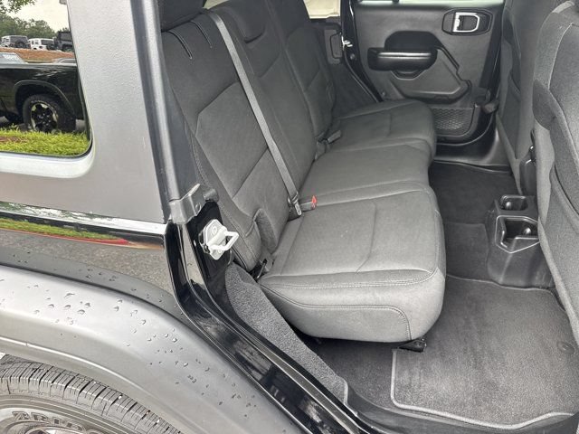 Certified 2021 Jeep Wrangler Unlimited Sport AWD/4WD image 16