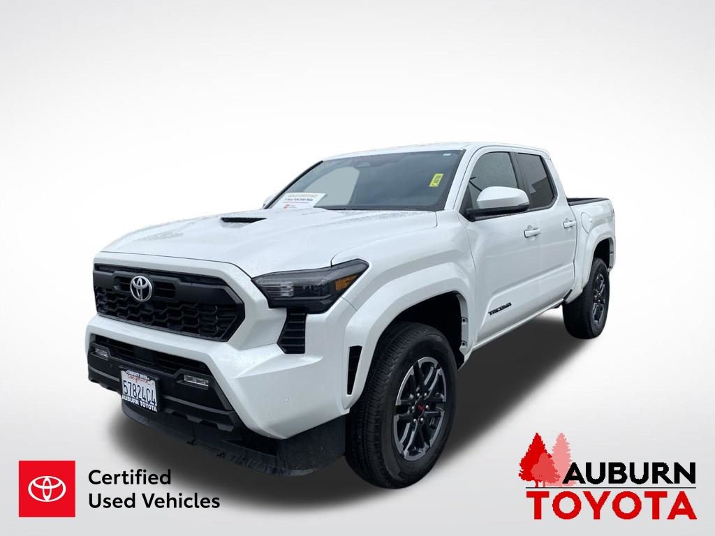 Certified 2024 Toyota Tacoma TRD Sport w/ TRD Sport Upgrade Package AWD/4WD image 5