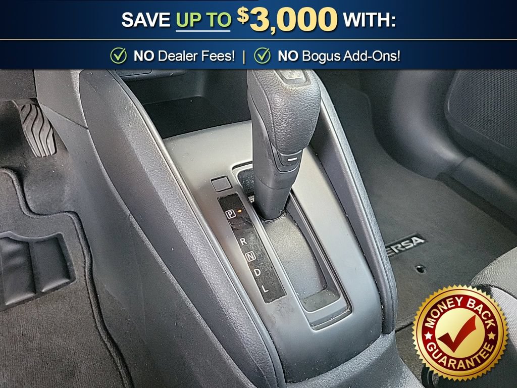 Used 2025 Nissan Versa S w/ Trunk Package FWD image 21