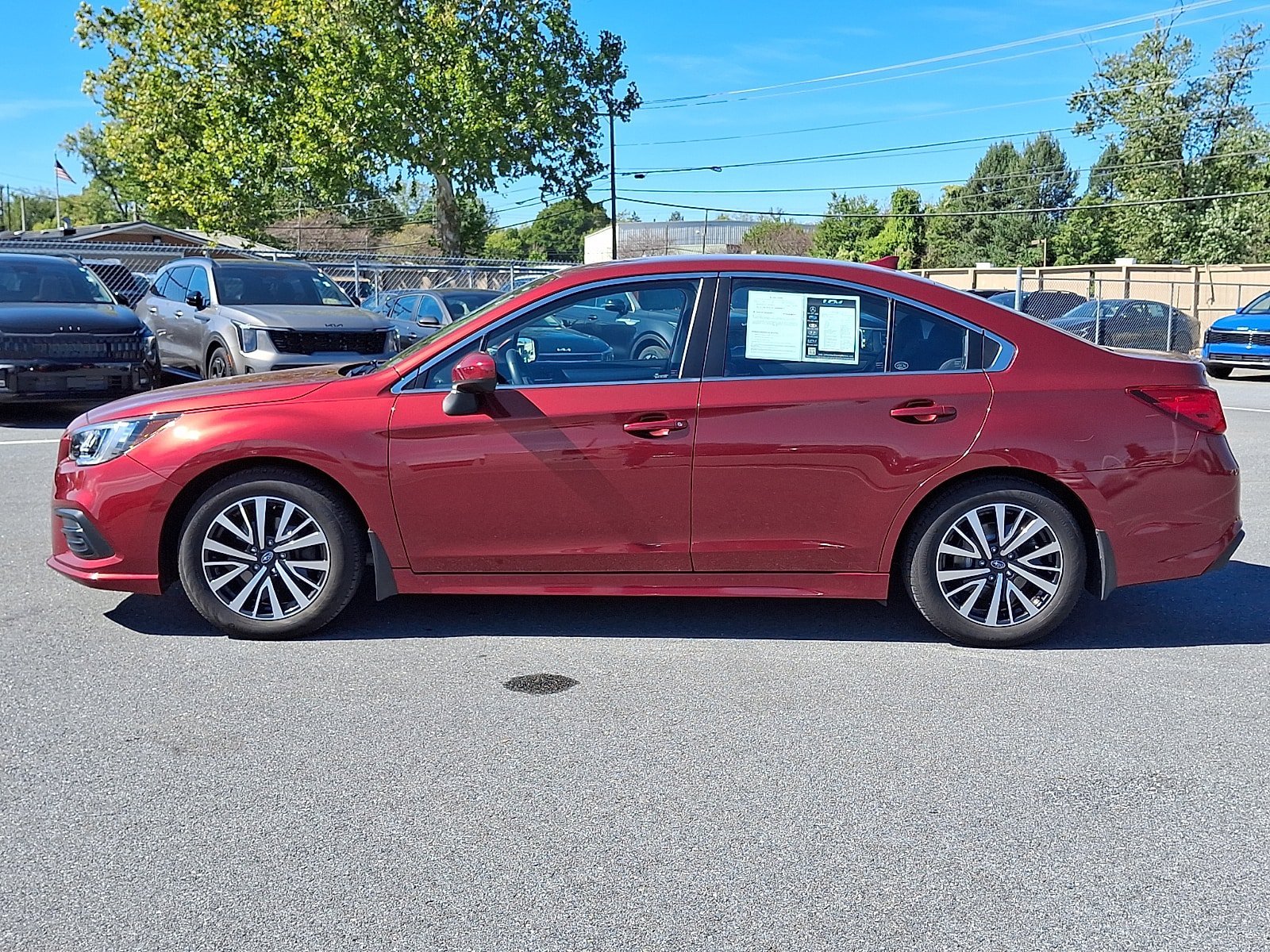 Used 2019 Subaru Legacy 2.5i Premium AWD/4WD image 8