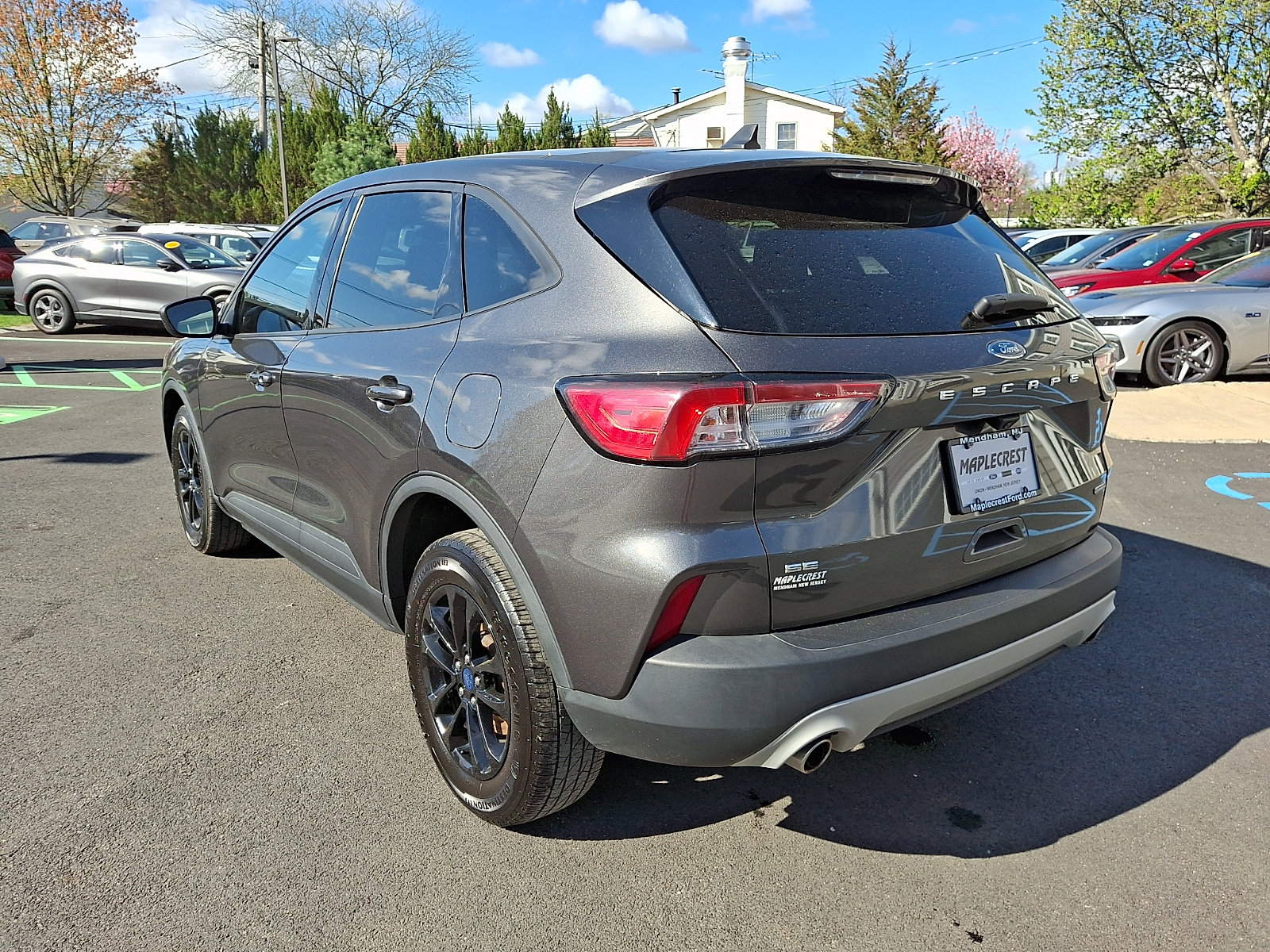 Used 2020 Ford Escape SE Sport image 7