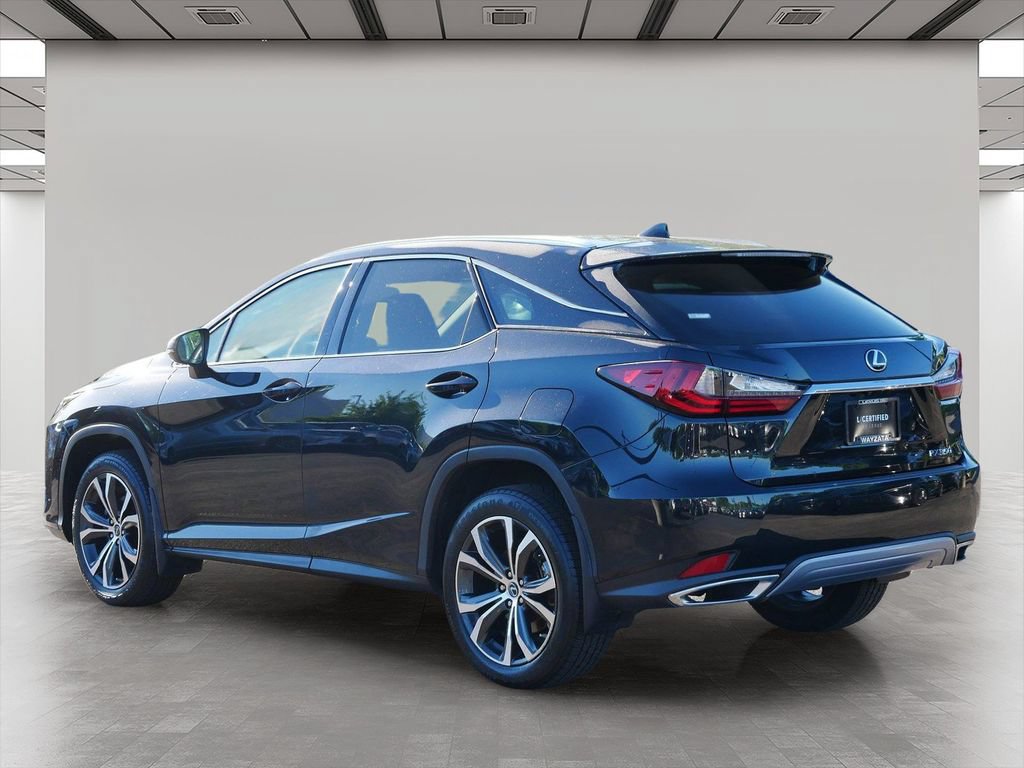 Certified 2022 Lexus RX 350 AWD w/ Premium Package image 4