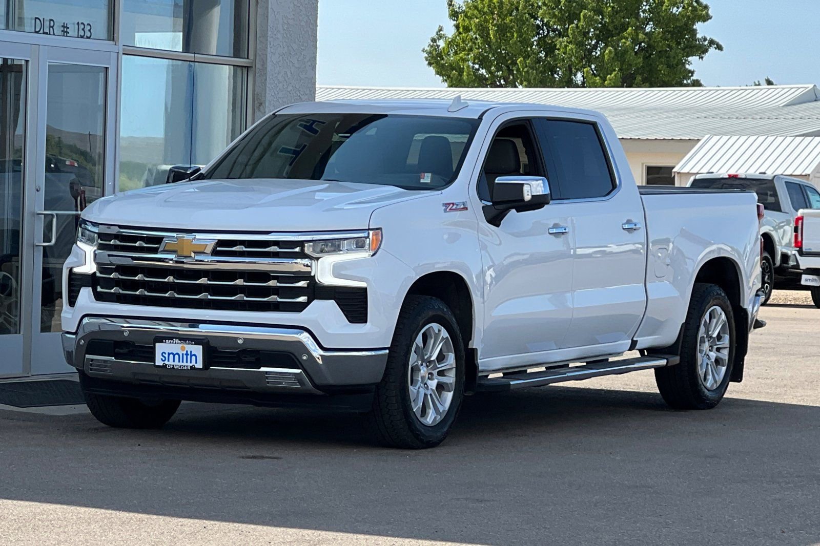 Used 2023 Chevrolet Silverado 1500 LTZ w/ Technology Package image 9