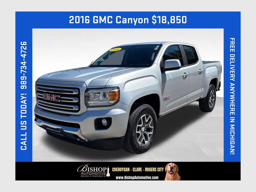 Used 2016 GMC Canyon SLE w/ All Terrain Package