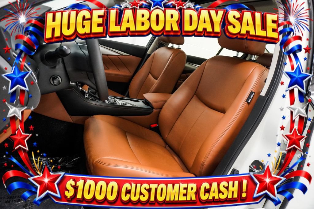 Used 2023 INFINITI Q50 Luxe w/ Cargo Package RWD image 6