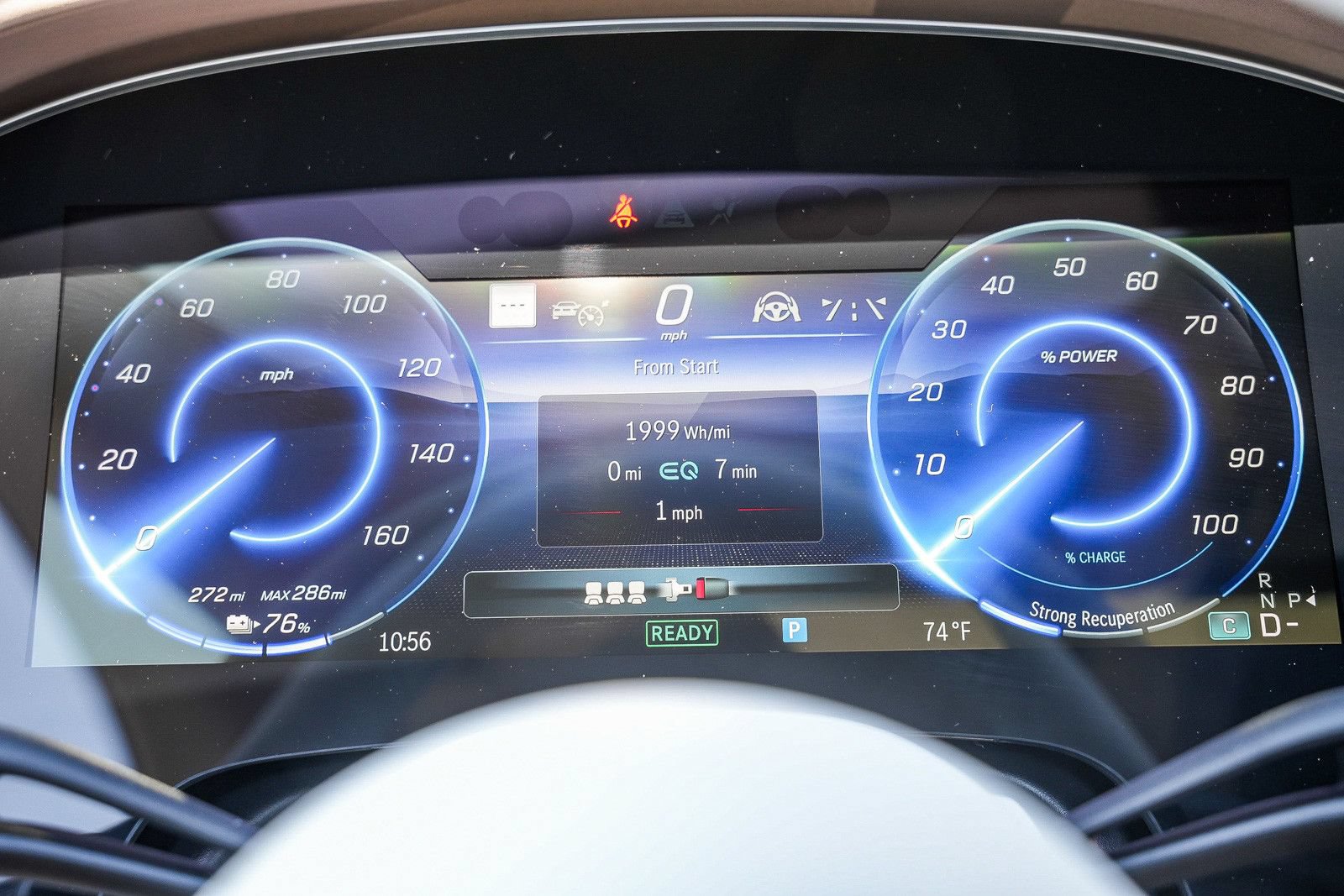 New 2026 Mercedes-Benz EQS 450+ 4MATIC Sedan image 23