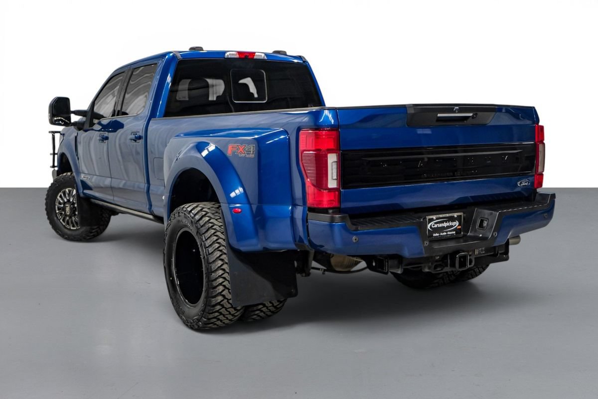 Used 2022 Ford F350 Platinum w/ FX4 Off-Road Package AWD/4WD image 9