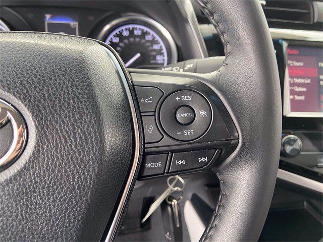 Certified 2018 Toyota Camry SE FWD image 27