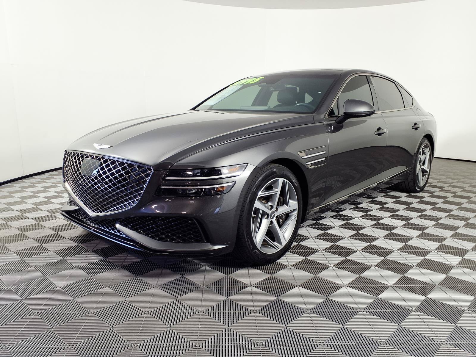 Certified 2024 Genesis G80 3.5T Sport