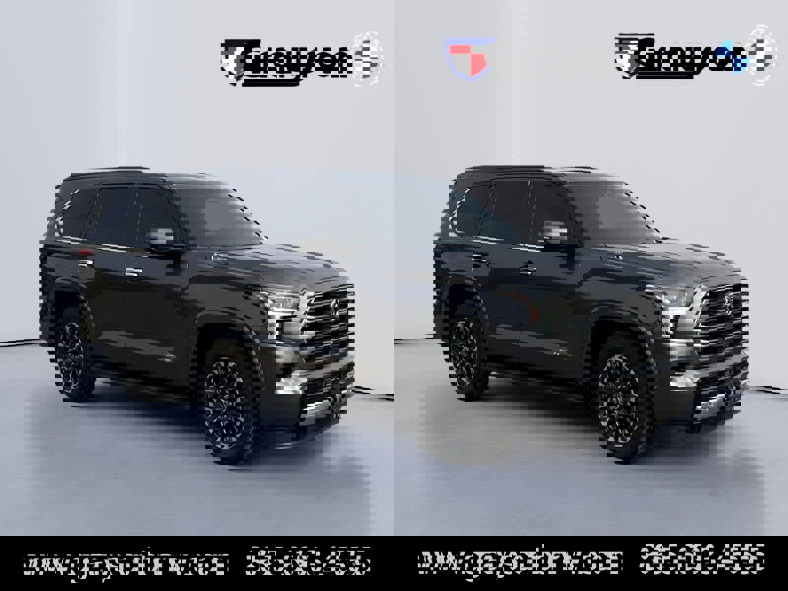 Used 2023 Toyota Sequoia Limited w/ Tow Technology Package