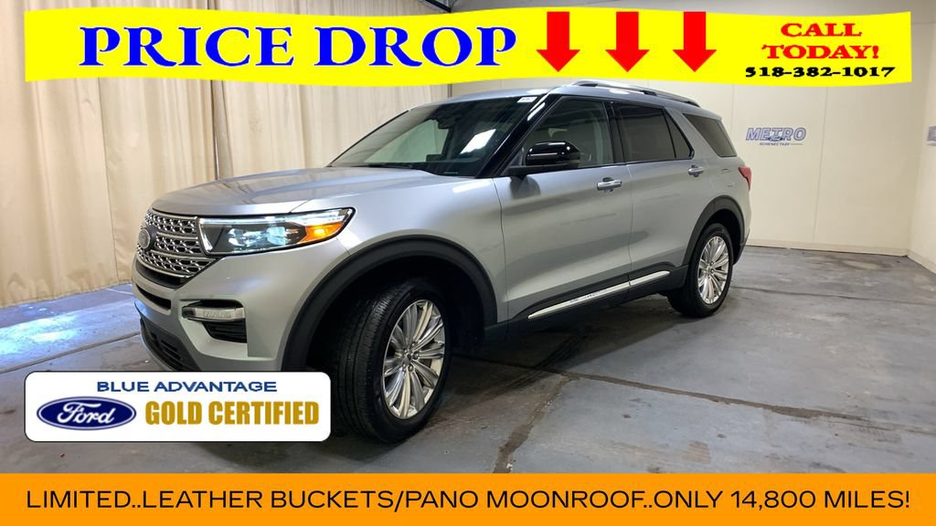 Certified 2024 Ford Explorer Limited w/ Limited Technology Package AWD/4WD image 7