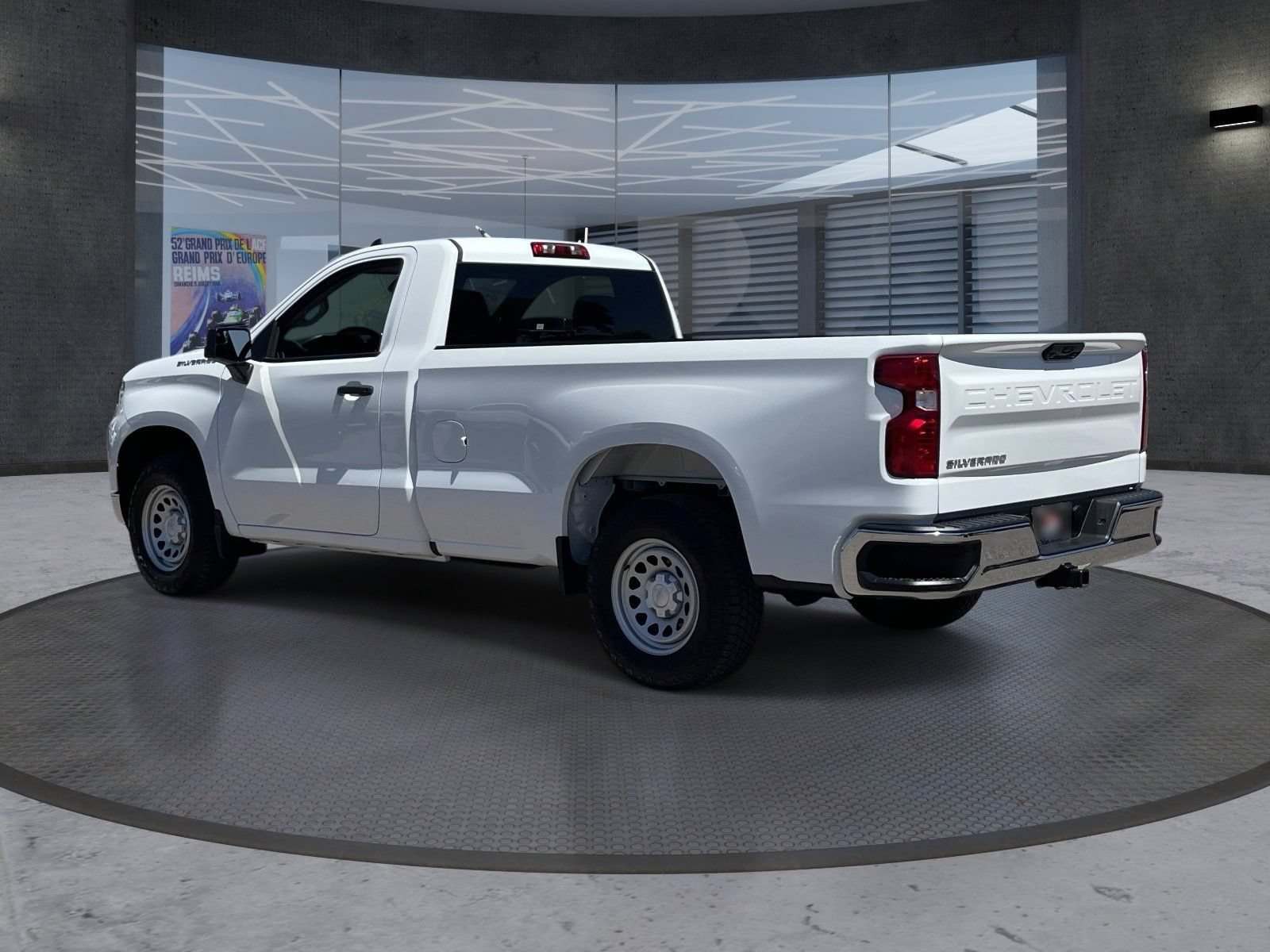 Certified 2026 Chevrolet Silverado 1500 W/T w/ Trailering Package RWD image 4