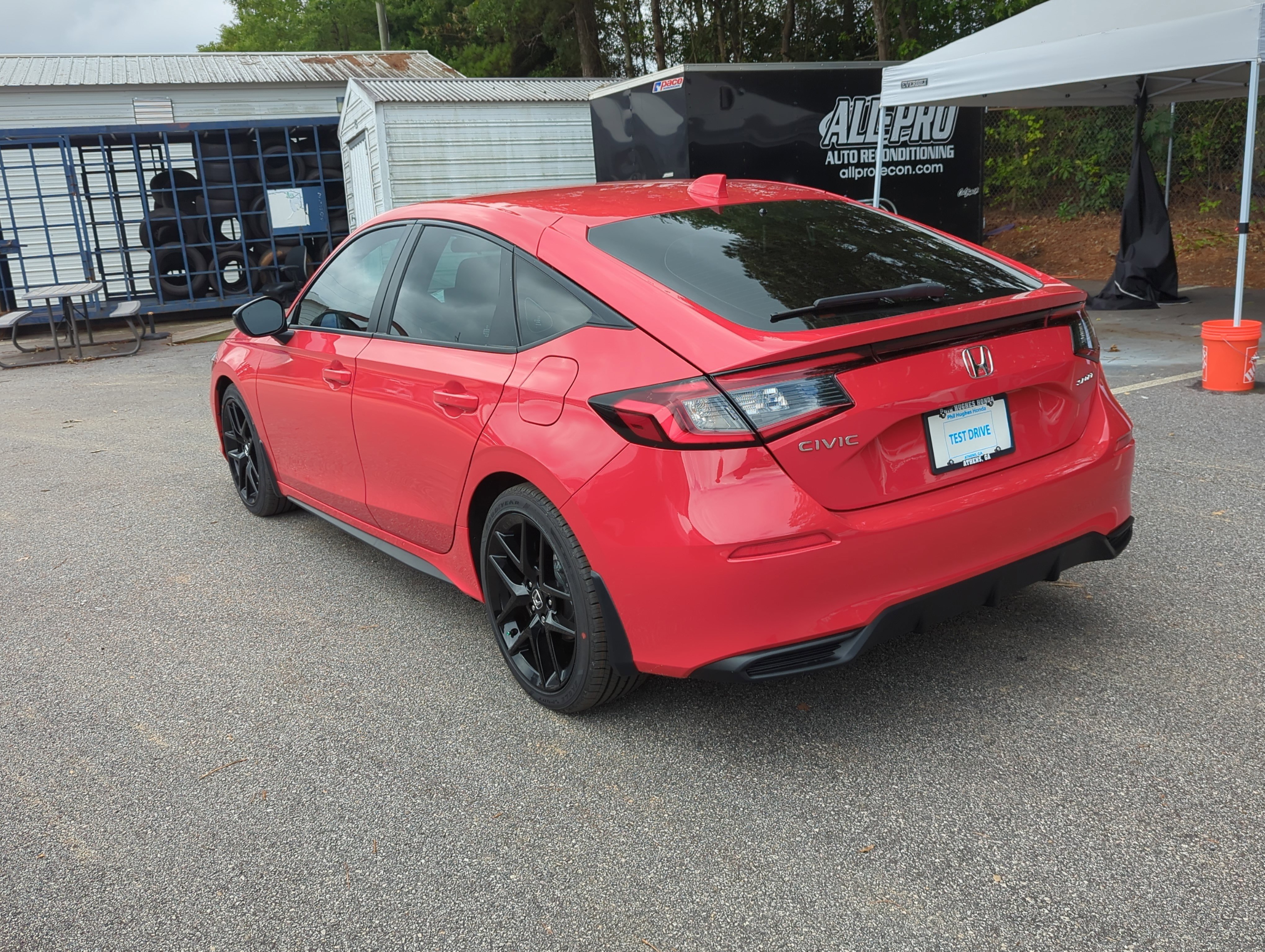 Certified 2025 Honda Civic Sport image 7