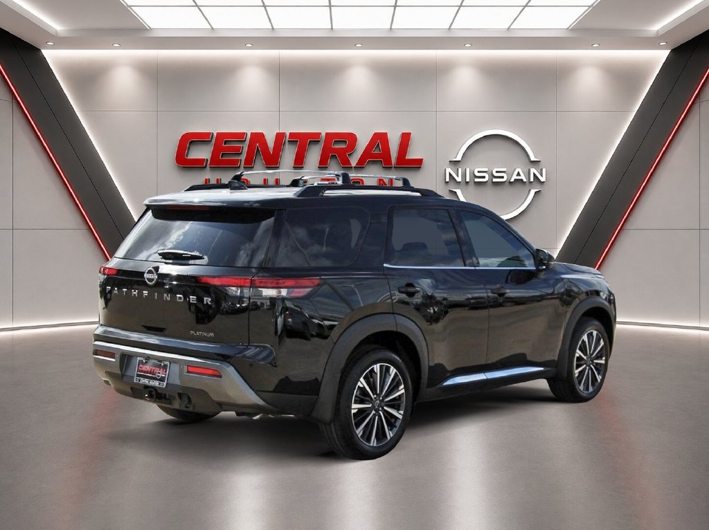 New 2026 Nissan Pathfinder Platinum FWD image 4