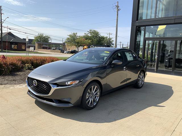 New 2026 MAZDA MAZDA3 2.5 S Sedan w/ Preferred Pkg FWD image 3