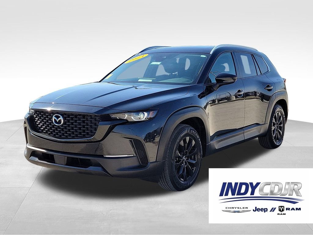 Used 2024 MAZDA CX-50 AWD 2.5 S w/ Premium Package