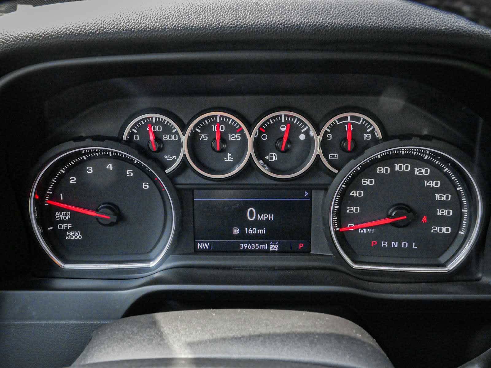 Used 2020 Chevrolet Silverado 1500 LT Trail Boss image 23