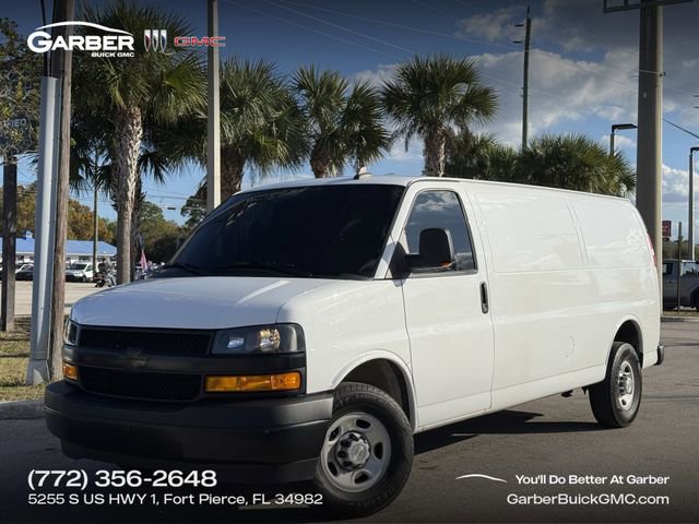 Used 2021 Chevrolet Express 2500 Extended w/ Driver Convenience Package
