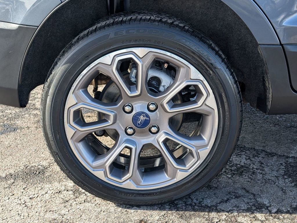 Used 2020 Ford EcoSport Titanium image 16