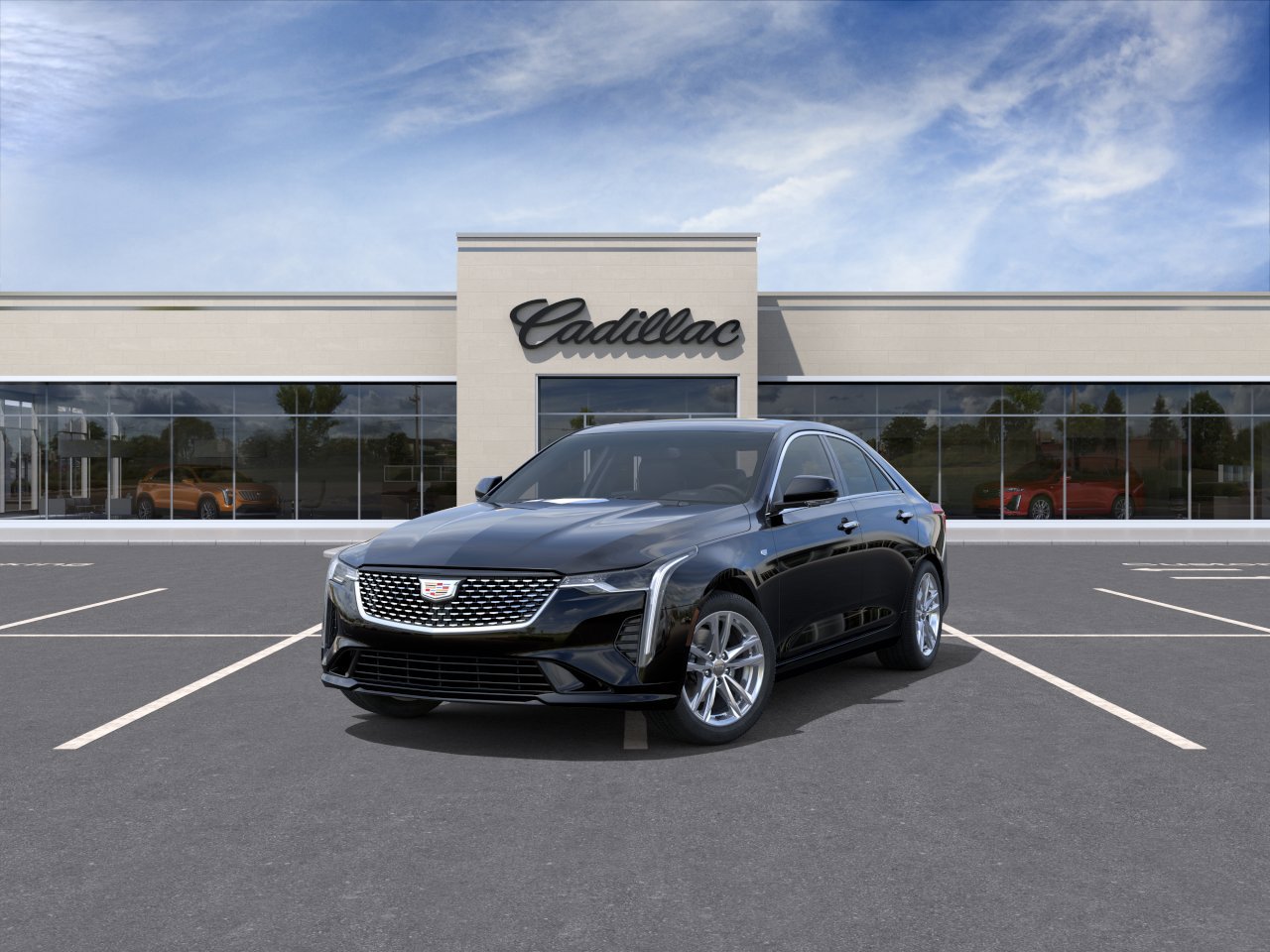 New 2026 Cadillac CT4 Luxury AWD/4WD image 8