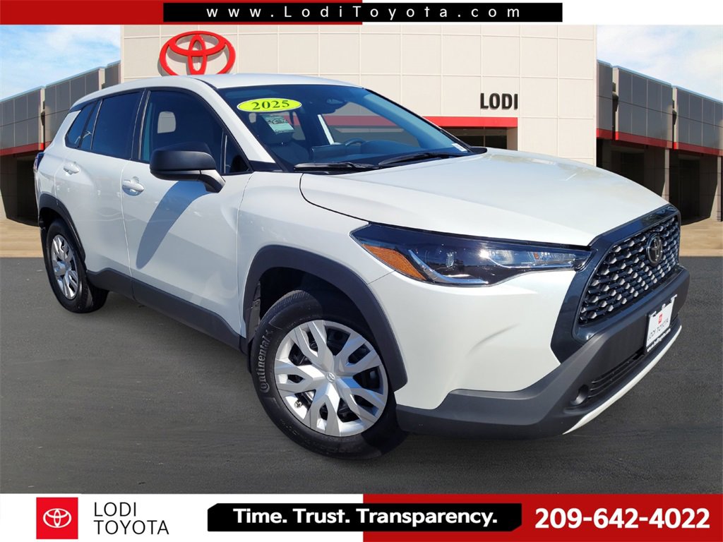 Used 2025 Toyota Corolla Cross L