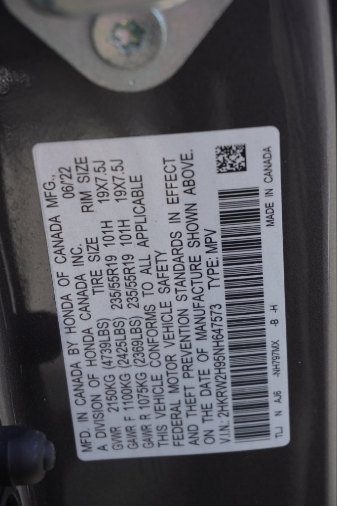 Used 2022 Honda CR-V Touring image 26