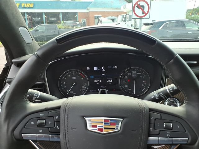 Certified 2025 Cadillac XT6 Premium Luxury w/ Platinum Package AWD/4WD image 15