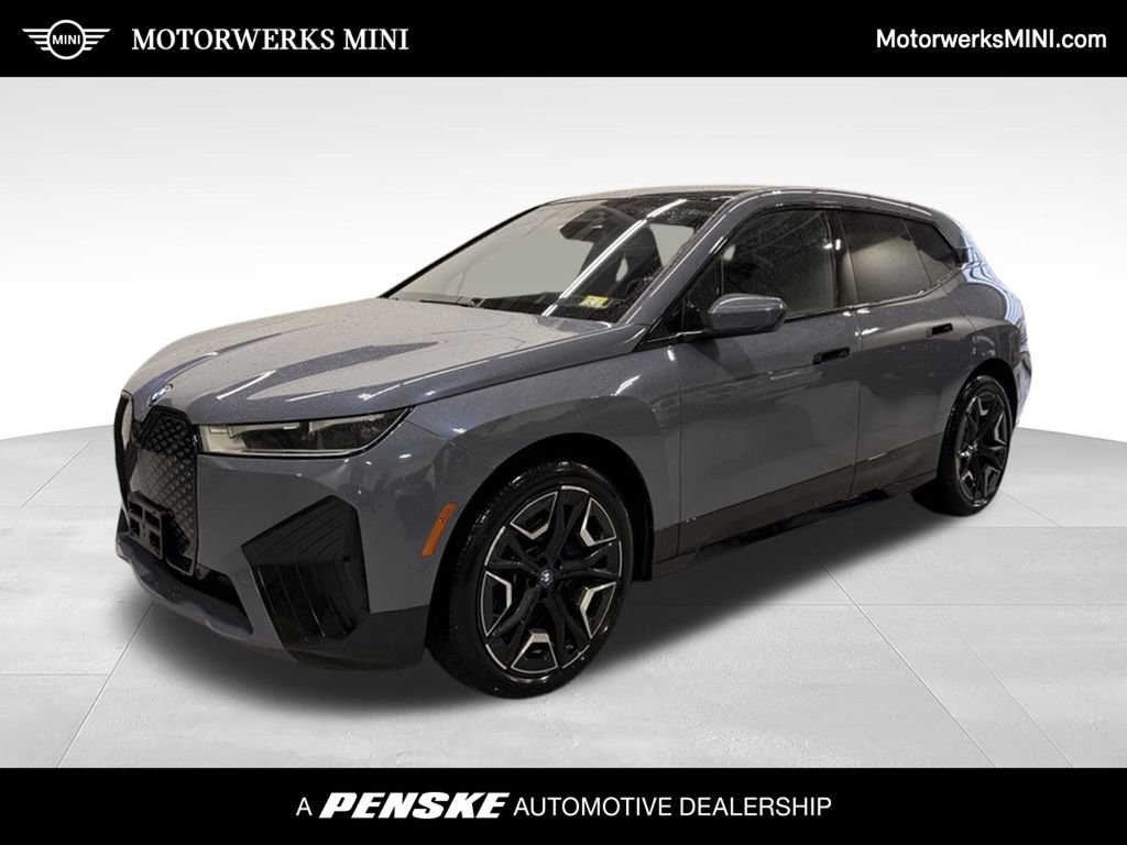 Used 2024 BMW iX xDrive50 w/ Sport Package AWD/4WD image 1