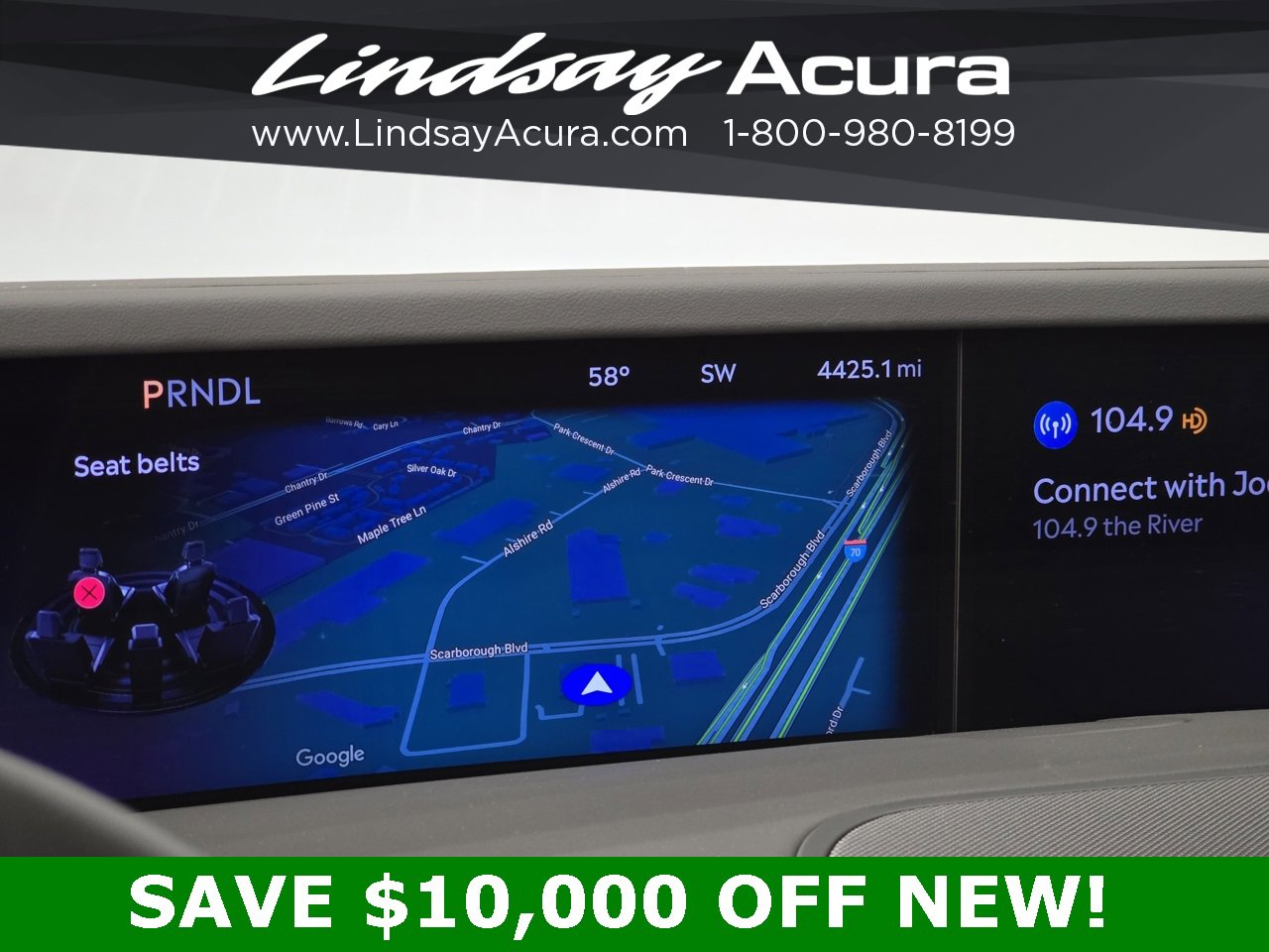 Used 2025 Lincoln Nautilus Black Label w/ Jet Appearance Package image 12