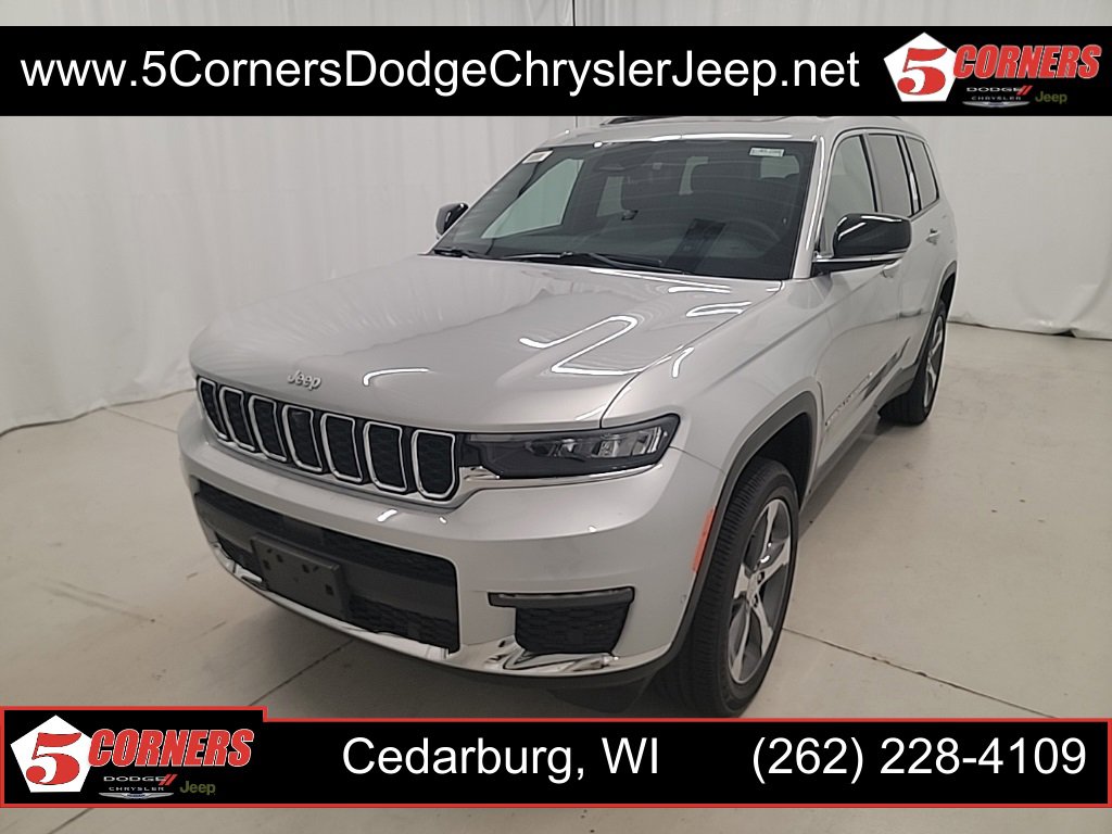 New 2025 Jeep Grand Cherokee L Limited w/ Luxury Tech Group II