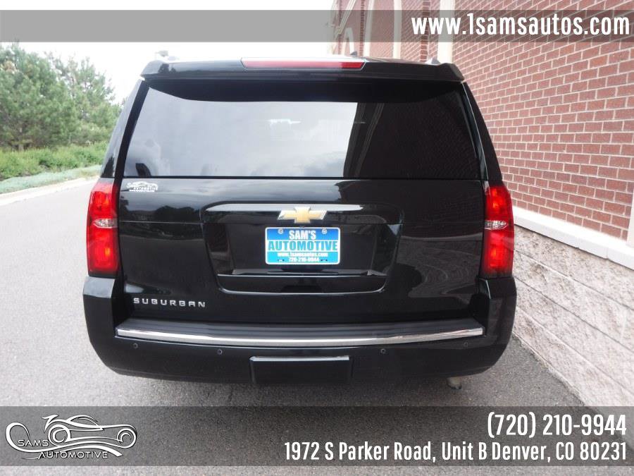 Used 2015 Chevrolet Suburban LTZ w/ Max Trailering Package image 29