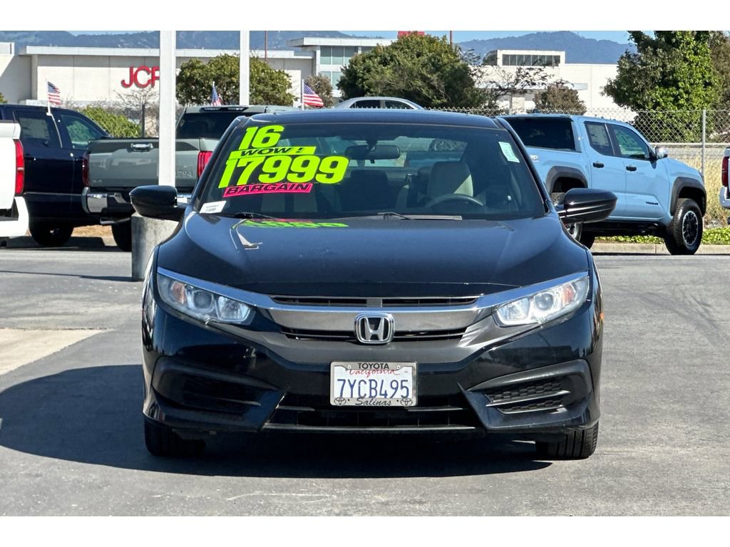 Used 2016 Honda Civic LX-P image 9
