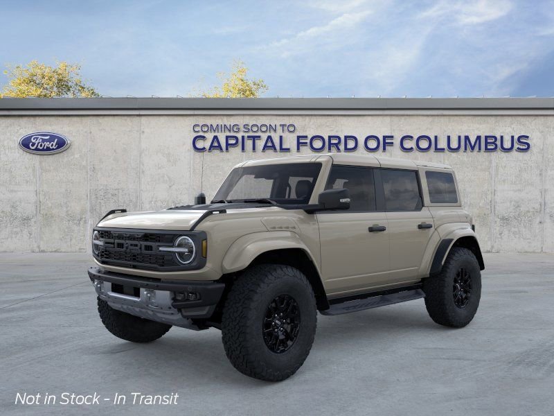 New 2026 Ford Bronco Raptor AWD/4WD image 3