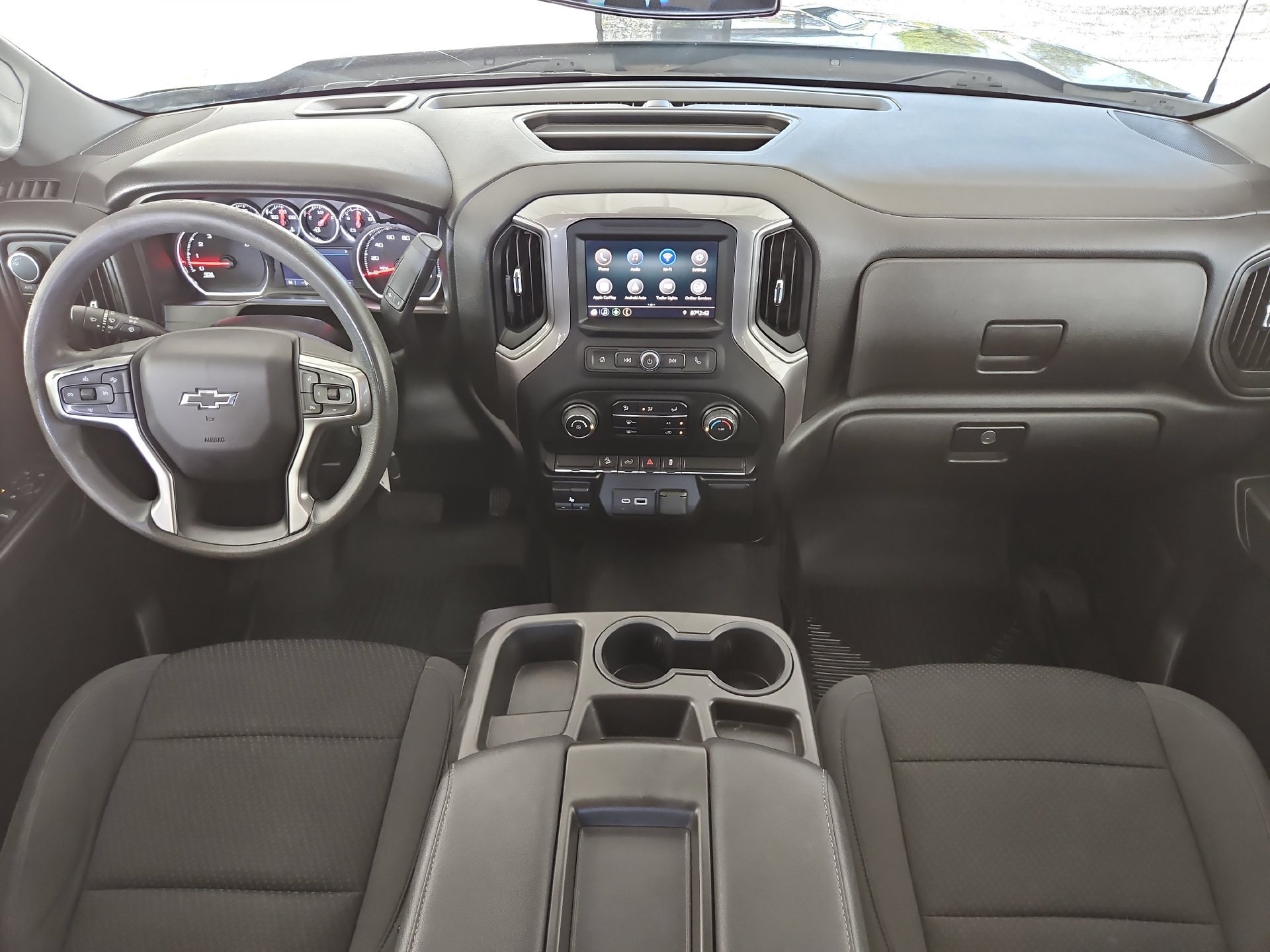 Used 2021 Chevrolet Silverado 1500 Custom Trail Boss w/ Safety Confidence Package AWD/4WD image 9