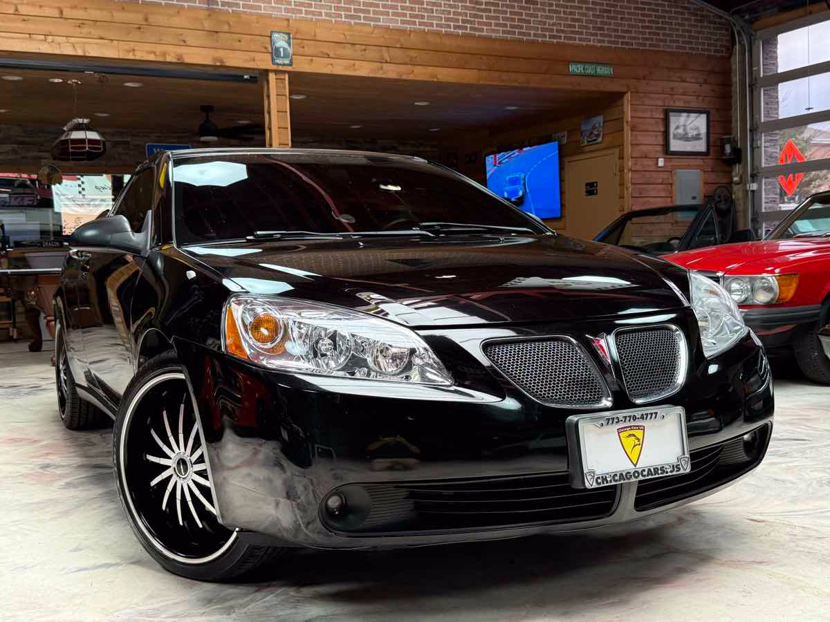 Used 2007 Pontiac G6 GT w/ Premium Package FWD image 3