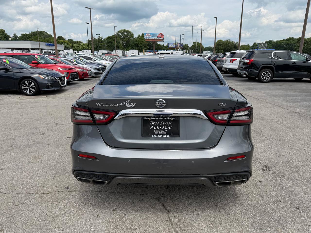 Used 2020 Nissan Maxima 3.5 SV w/ Floor Mat Group FWD image 4