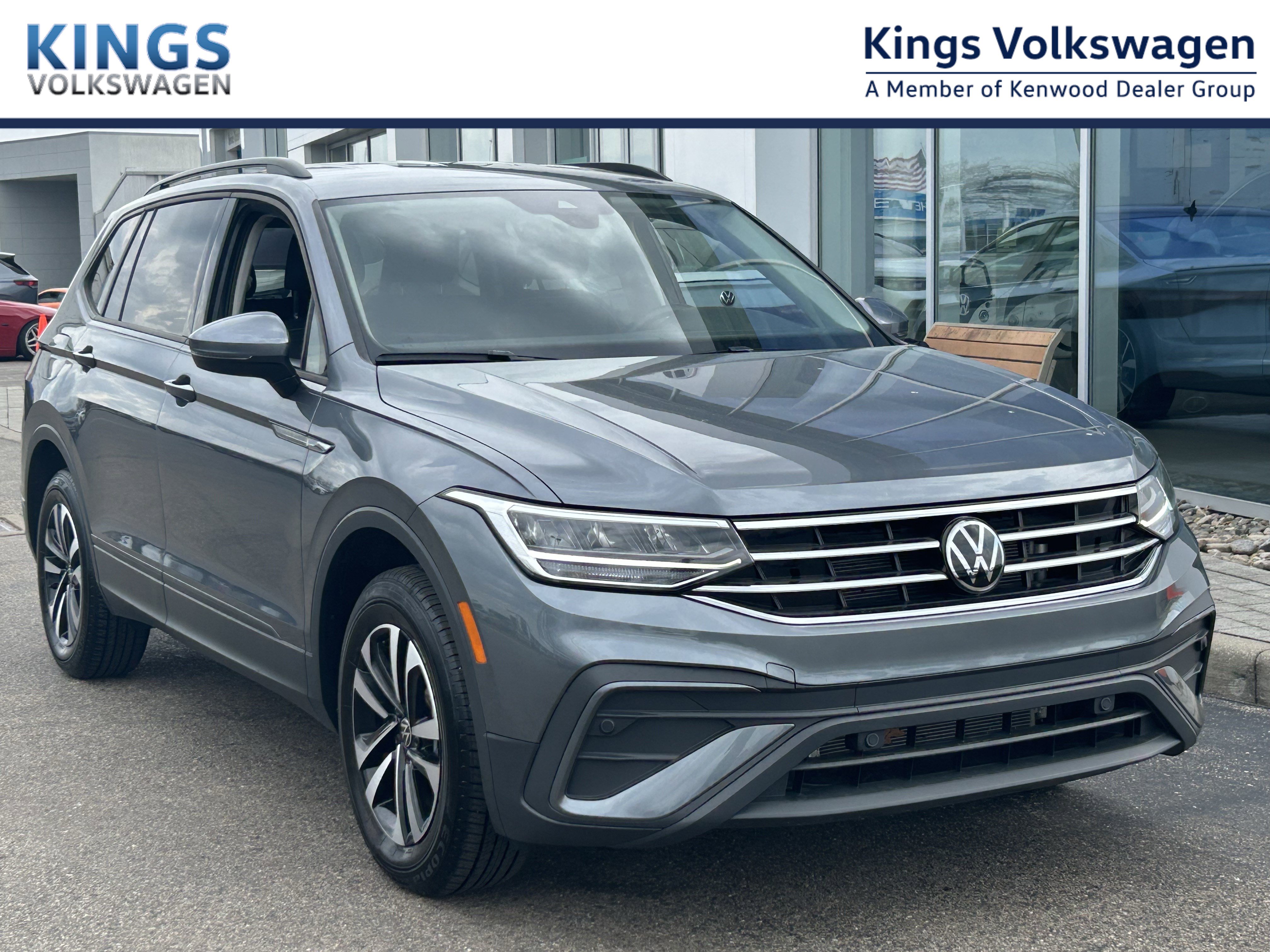 Certified 2024 Volkswagen Tiguan S