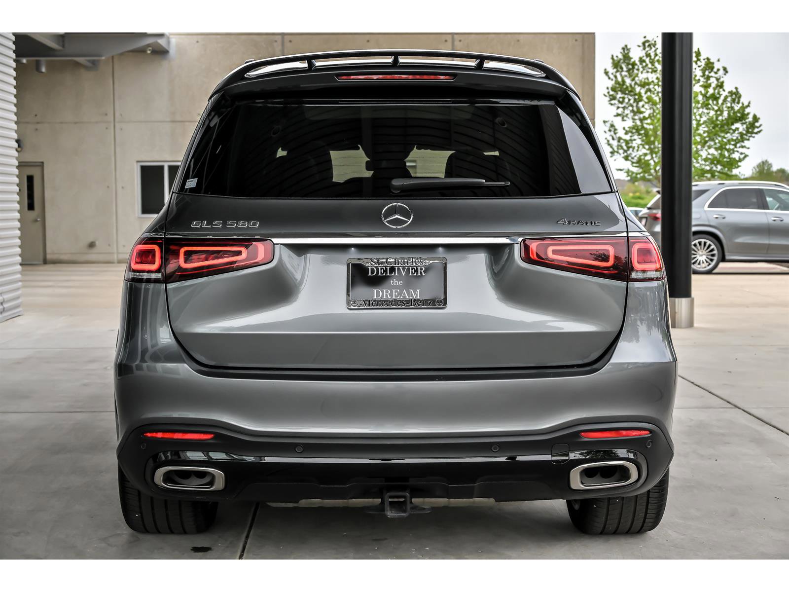 Certified 2021 Mercedes-Benz GLS 580 4MATIC image 7