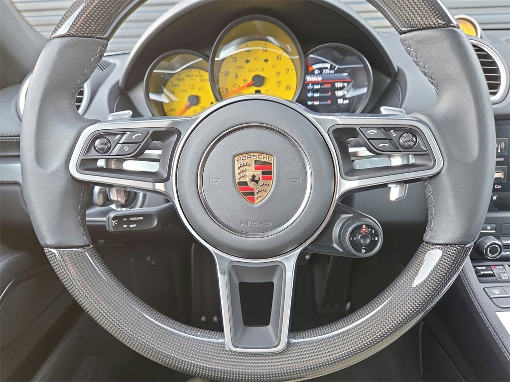 Used 2025 Porsche 718 Boxster GTS image 12