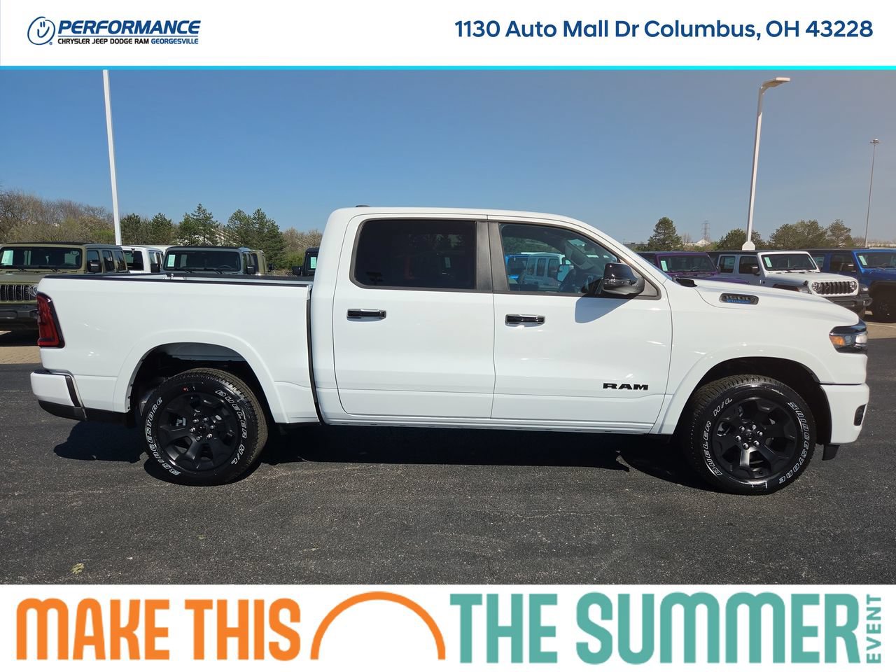 New 2026 RAM 1500 Big Horn AWD/4WD image 9