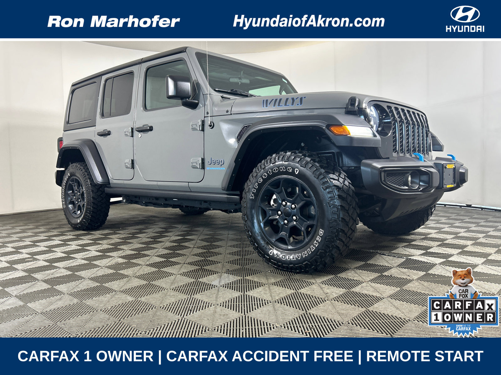 Used 2023 Jeep Wrangler Unlimited w/ Convenience Group
