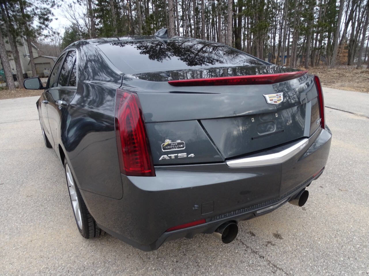 Used 2015 Cadillac ATS 2.0T AWD Sedan image 7