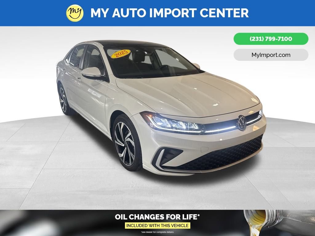 Used 2025 Volkswagen Jetta SEL