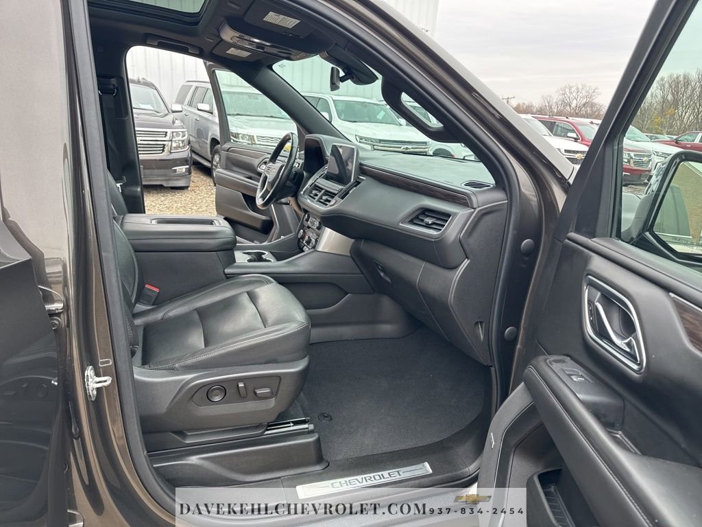 Certified 2021 Chevrolet Suburban LT w/ Luxury Package image 26