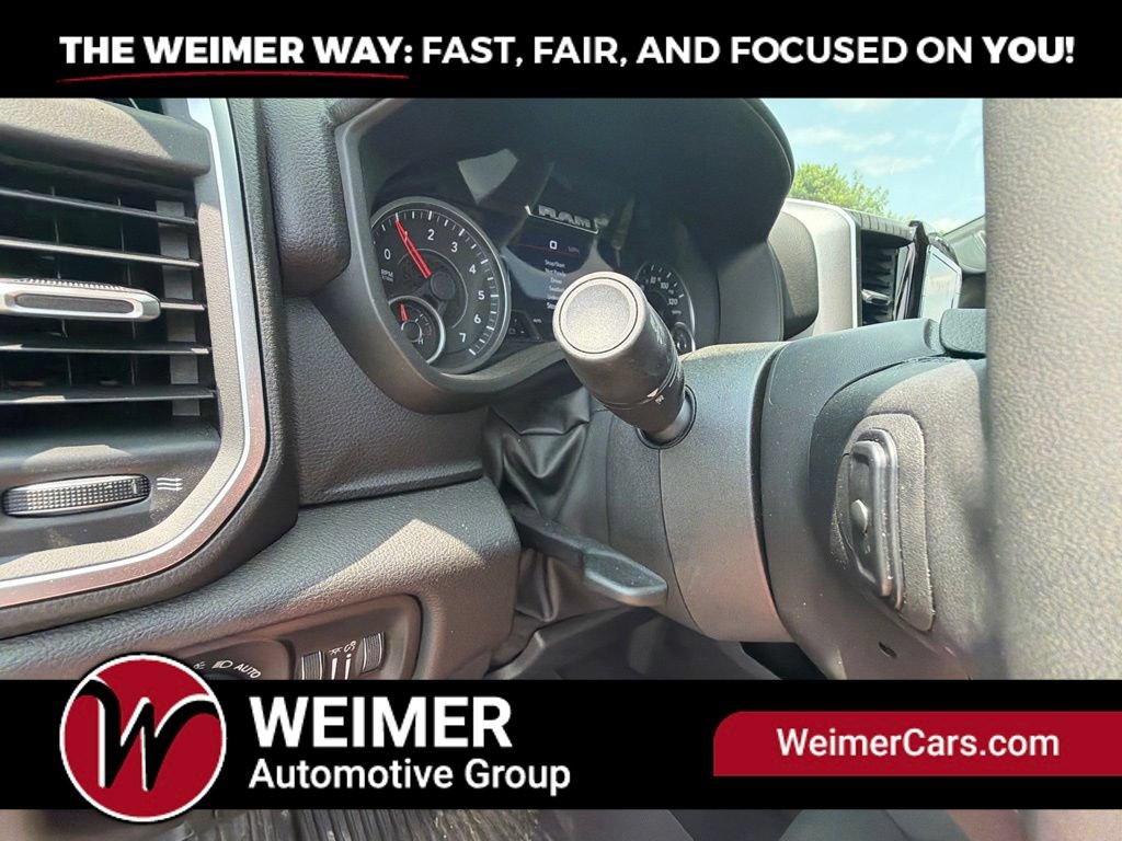 Used 2025 RAM 1500 Big Horn AWD/4WD image 46