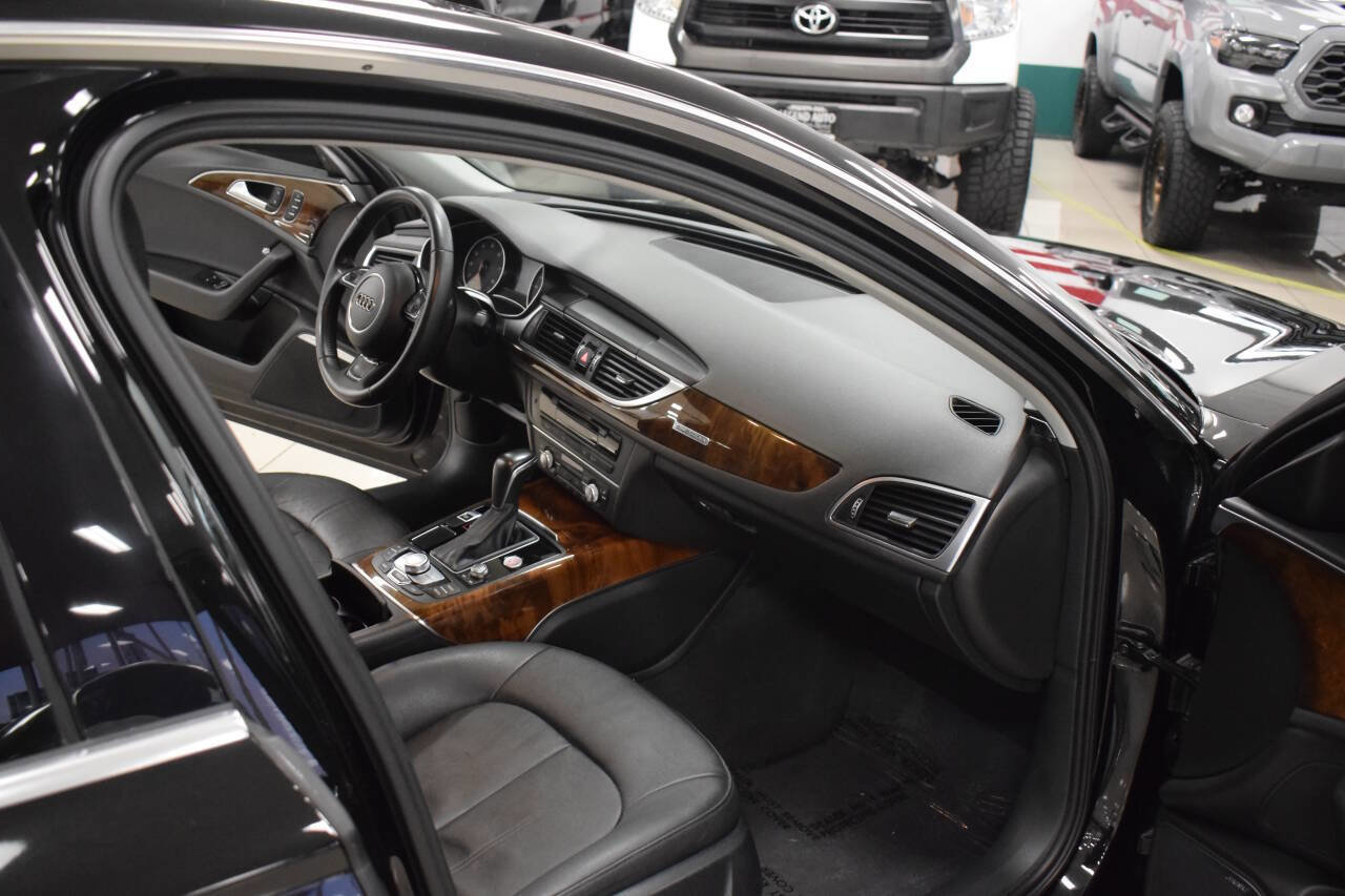 Used 2016 Audi A6 2.0T Premium Plus w/ Premium Plus Package AWD/4WD image 33