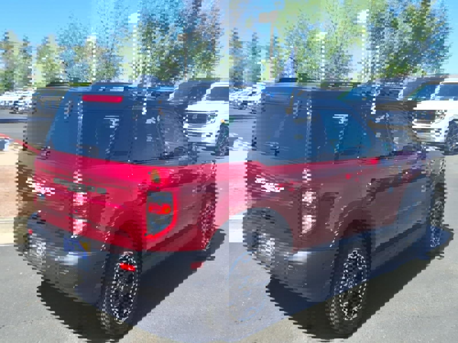 Certified 2025 Ford Bronco Sport Outer Banks w/ Outer Banks Tech Package+ image 4