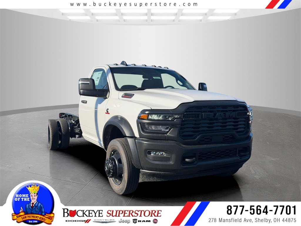 New 2026 RAM 5500 Tradesman