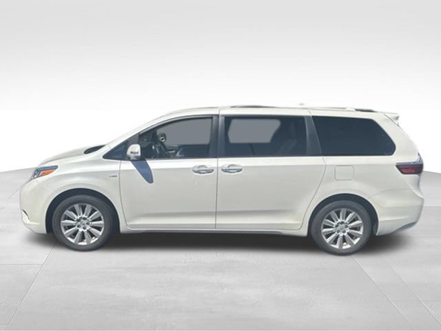 Used 2017 Toyota Sienna Limited AWD/4WD video 2